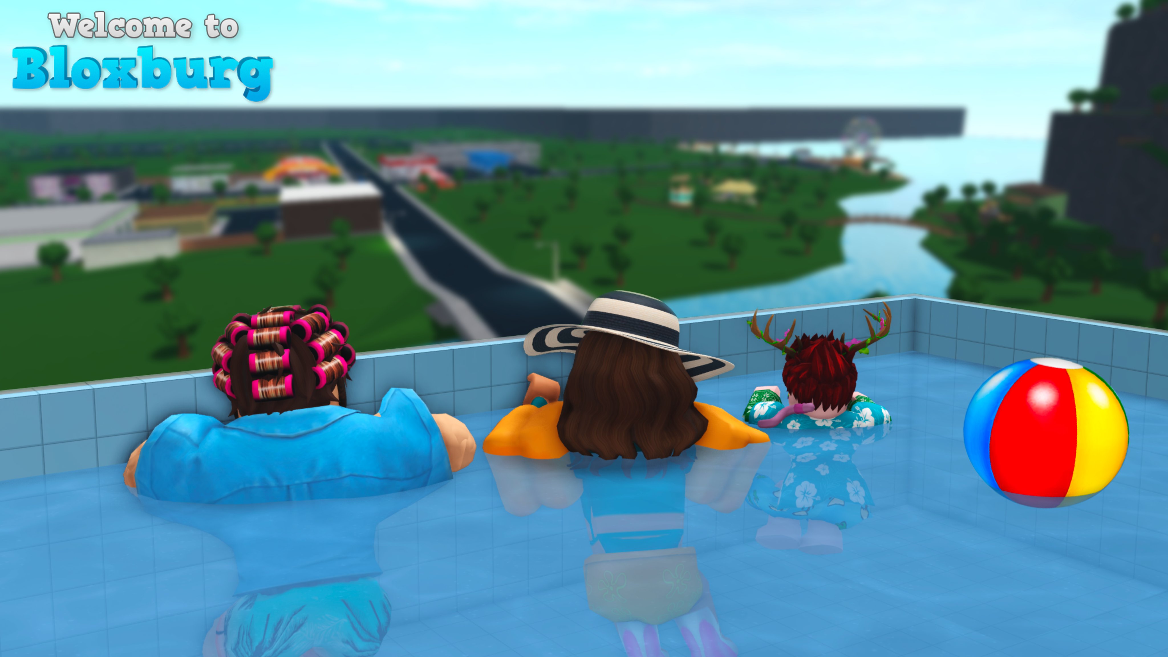 A new image has been posted by HeyBloxburg on Twitter. It shows the new  cabanas on the beach. However, on closer inspection some players…