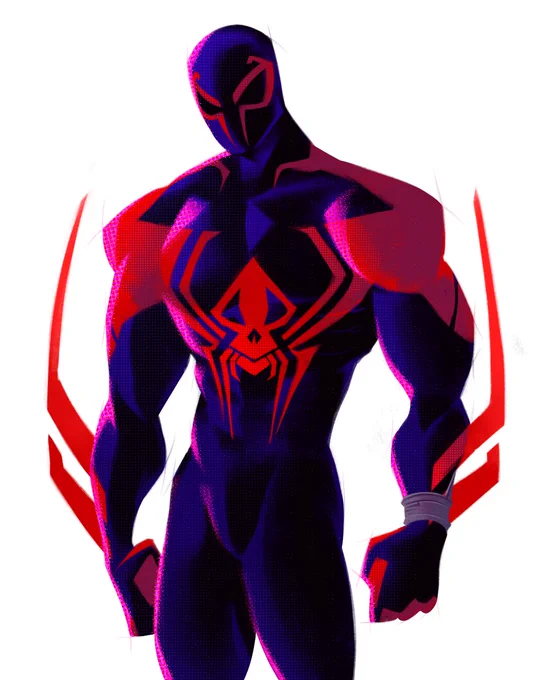  #SpiderMan2099