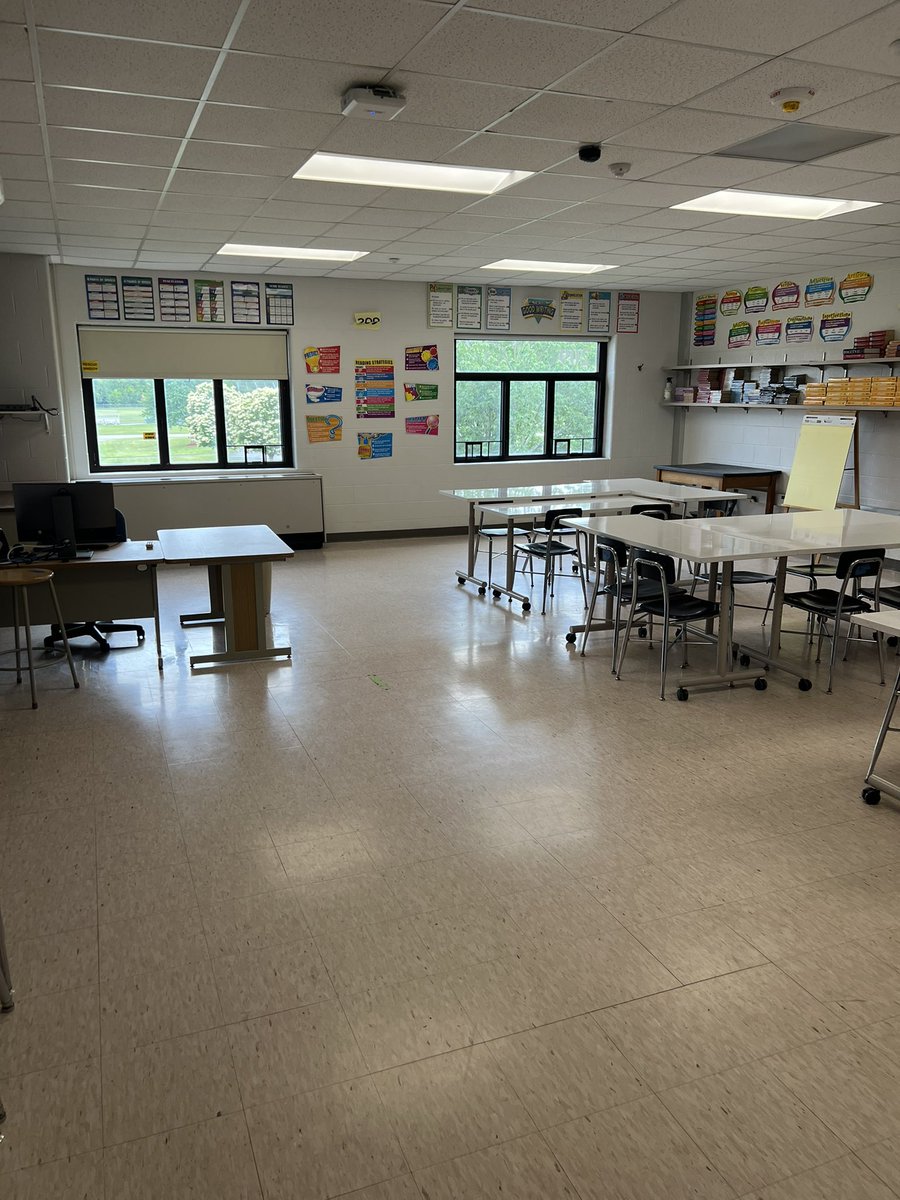 There were plenty of great memories made in room 209 at #mycrcs! I’m super excited to begin a new adventure in room 225 with 9th graders starting next year!