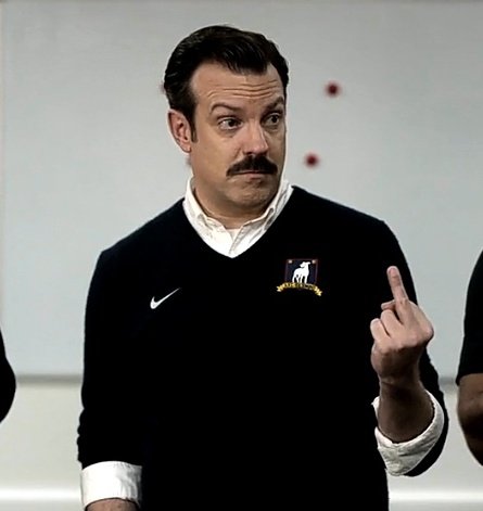 #TedLasso season 3 episode 12, a summary;

"i'd marry                                 "please stop
you with                                    proposing 
paper rings"                             to me”