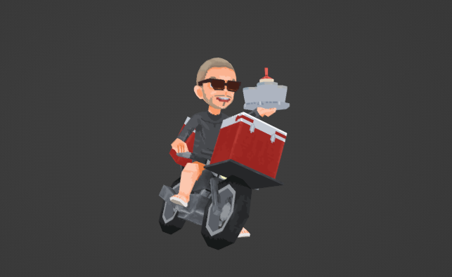 LowPoly Rogue tweet media