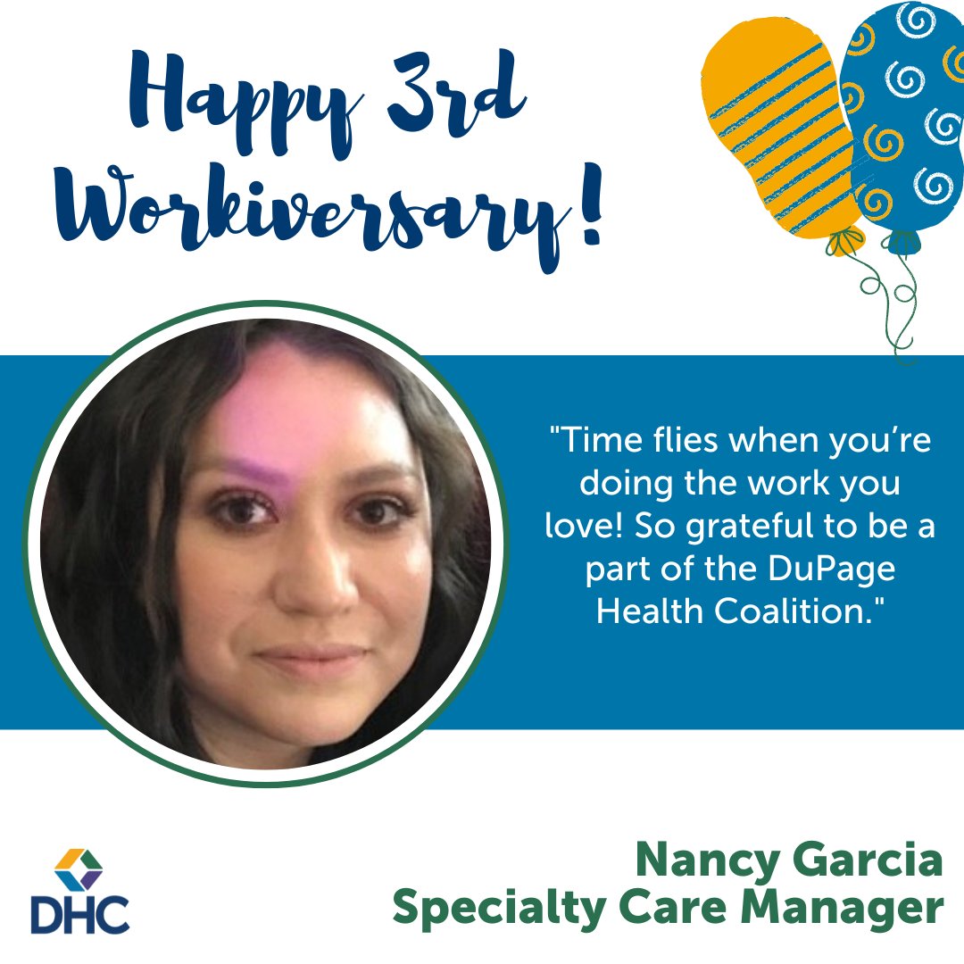 Grateful that you are with us, Nancy! (and yes, June has been big hiring month at DHC)