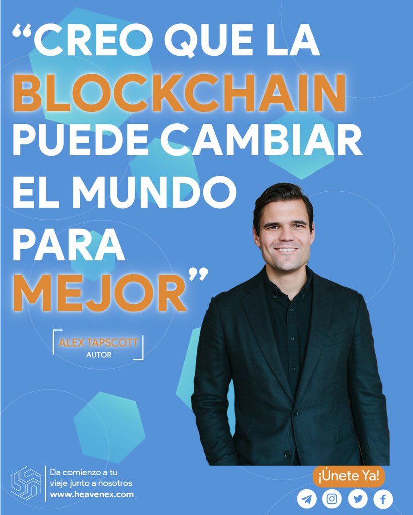 Nosotros estamos seguros 💪🏻🚀

Y ¿tú que crees?

Visítanos en HeavenEx.com y adquiere tus primeras criptos junto a nosotros🤩

#criptocuba #criptomonedas #criptoenespañol #cubacripto #cryptoworld