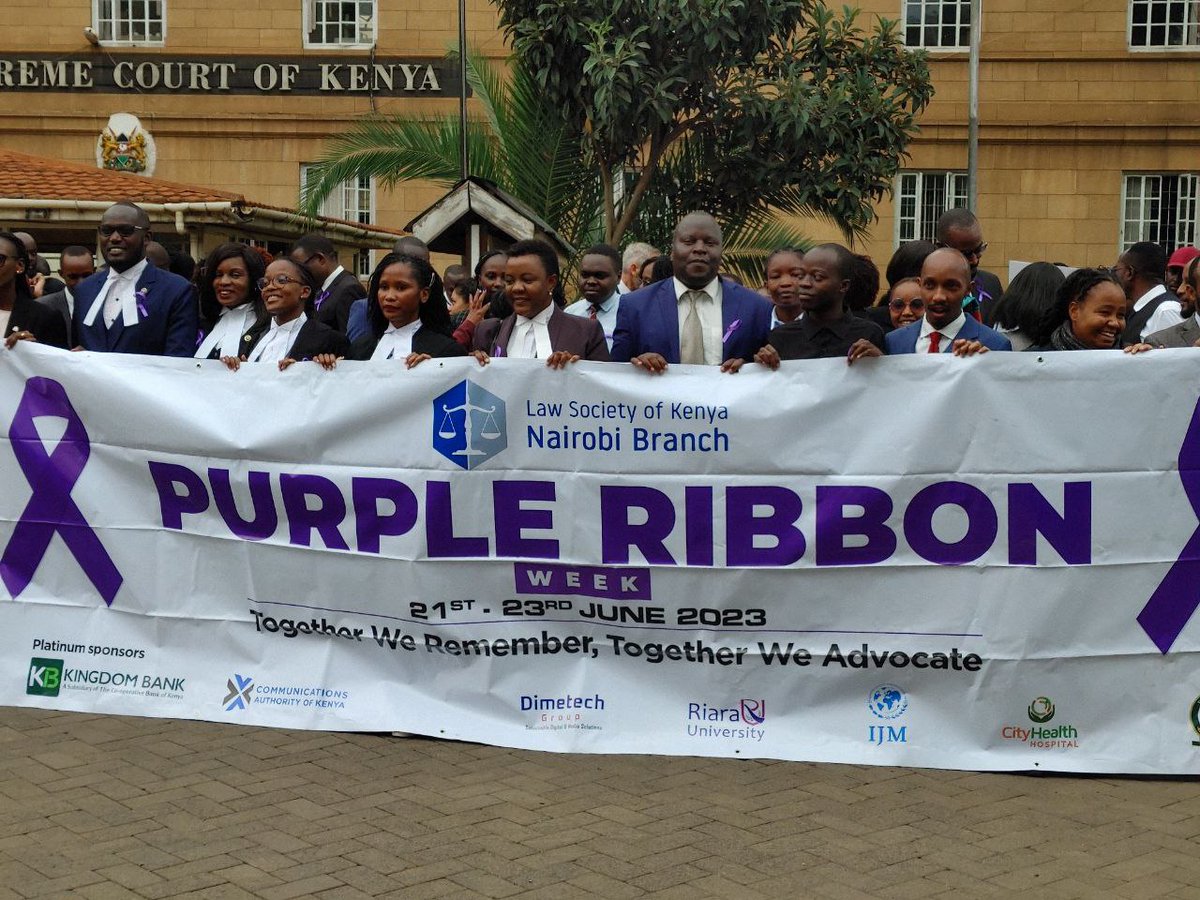 PBI_Kenya's tweet photo. We are privileged to have several law firms and in-house counsel who give their time towards pro bono projects. 
It is a truly mighty blow to the legal career as a whole when we lose fellow advocates in the line of duty. https://t.co/8G13p3VadS