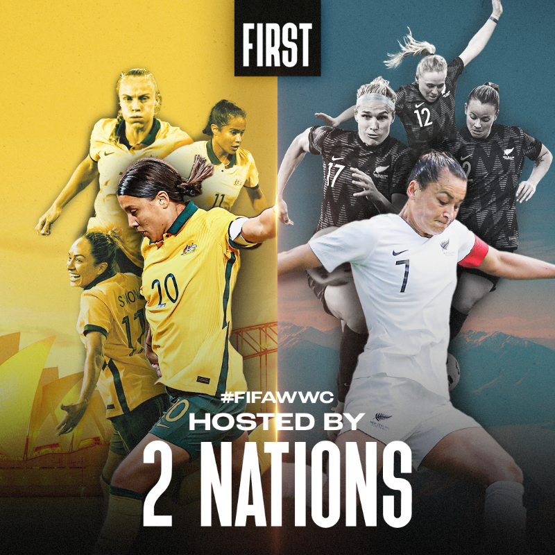 FIFAWWC's tweet photo. The #FIFAWWC 2023 will be a tournament of firsts! 🤩👏

#BeyondGreatness