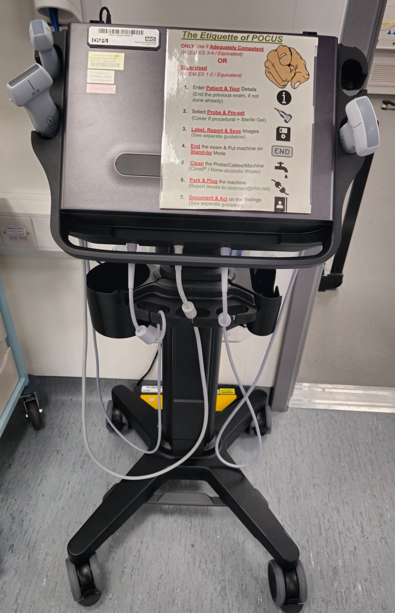 Dr Nick Mani, MSc FRCEM tweet media