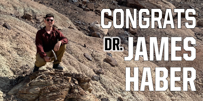 Purdue EAPS (@purdueeaps) on Twitter photo Congratulations Dr. James Haber for a successful PhD defense with <a href="/PurdueEAPS/">Purdue EAPS</a>! His defense is titled “Understanding the history of water in evaporitic lakes on Mars using observations from the surface, orbit, and Earth analogs.” He is advised by Dr. Briony Horgan. #boilerup Congratulations Dr. James Haber for a successful PhD defense with <a href="/PurdueEAPS/">Purdue EAPS</a>! His defense is titled “Understanding the history of water in evaporitic lakes on Mars using observations from the surface, orbit, and Earth analogs.” He is advised by Dr. Briony Horgan. #boilerup
