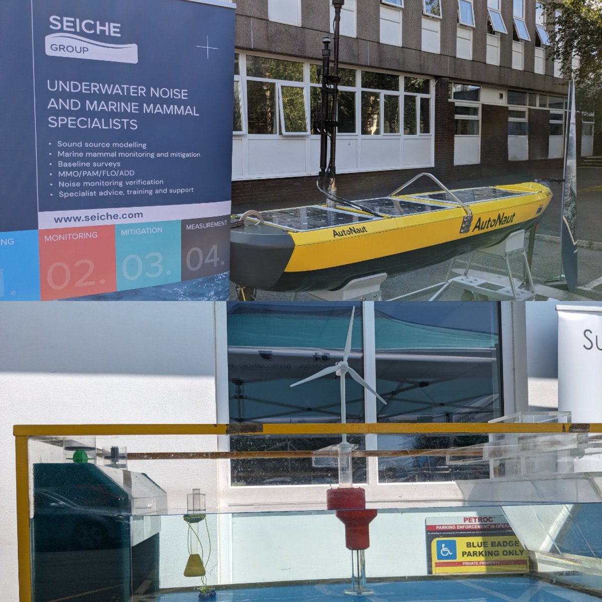 Today's work trip... #innovation in #marine, floating #offshorewind &amp; #autonomous vessels
@IUK_EDGE_SW <a href="/innovateuk/">Innovate UK</a> <a href="/GreatSouthWest_/">Great South West</a> <a href="/maritimeukSW/">Maritime UK South West</a> <a href="/GradSWJobs/">Gradsouthwest.com</a> <a href="/PetrocOfficial/">Petroc</a> <a href="/torridgedc/">Torridge District Council</a> <a href="/ndevoncouncil/">North Devon Council</a> <a href="/northdevonplus/">North Devon Plus</a> <a href="/NCCUKinfo/">NCC - Innovating for Industry</a> <a href="/swbctweets/">South West Business Council</a> <a href="/Uniplym_RnI/">University of Plymouth Research & Innovation</a> <a href="/sea_celtic/">Celtic Sea Power</a> @