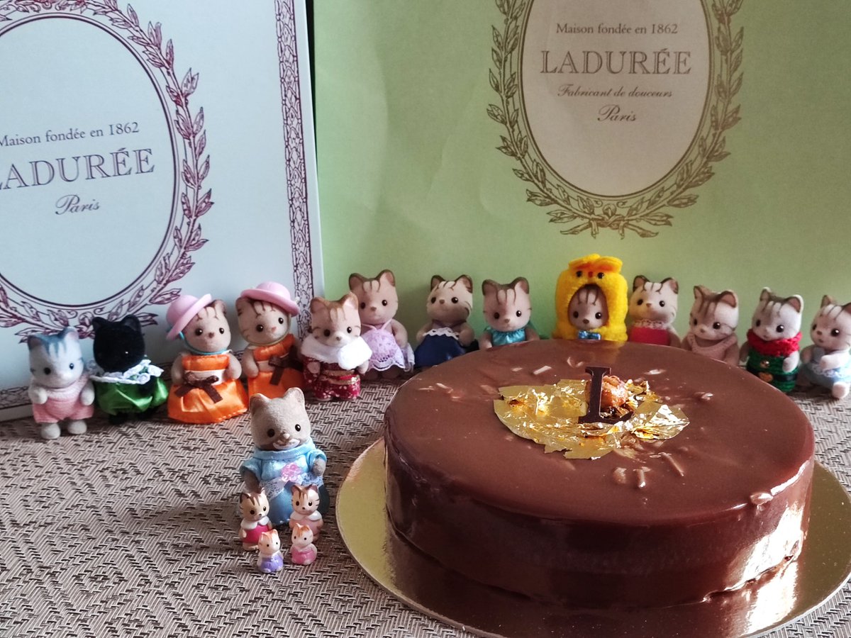 schrei_und_tod's tweet photo. Shima turns 7 ๐๐๐
#cute #ใใใใ #cutenessOVERLOAD #ใทใซใใใขใใกใใชใผ #ใทใใใณ #ใทใซใใใขใฎ่ตคใกใใ
#calicocritters #SylvanianFamilies
#Gashapon #TheShimmerettes #TheShimmerettinis #ShimaInParis #ShimaTurns7 #ShimaBday https://t.co/Ofex7AbDb0