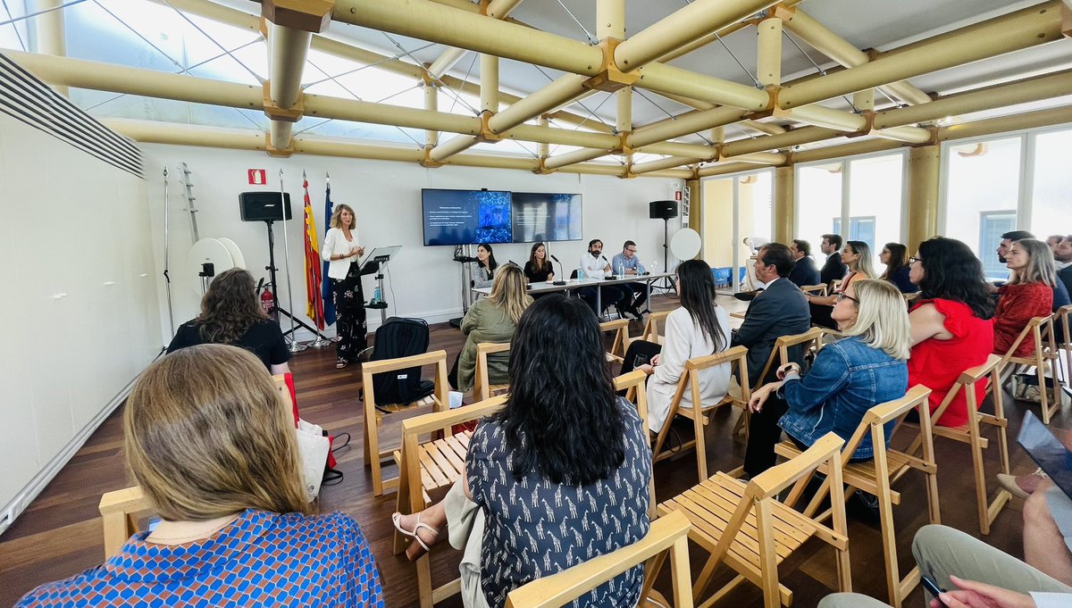 Highly interested!! Hoy hemos presentado el informe “Metaverso y&amp; Tokenomics” en el Observatorio <a href="/ielawschool/">IE Law School</a> - <a href="/ECIJA/">ECIJA</a> de derecho digital. Ya disponible aquí 👉 ie.edu/odigitallaw/