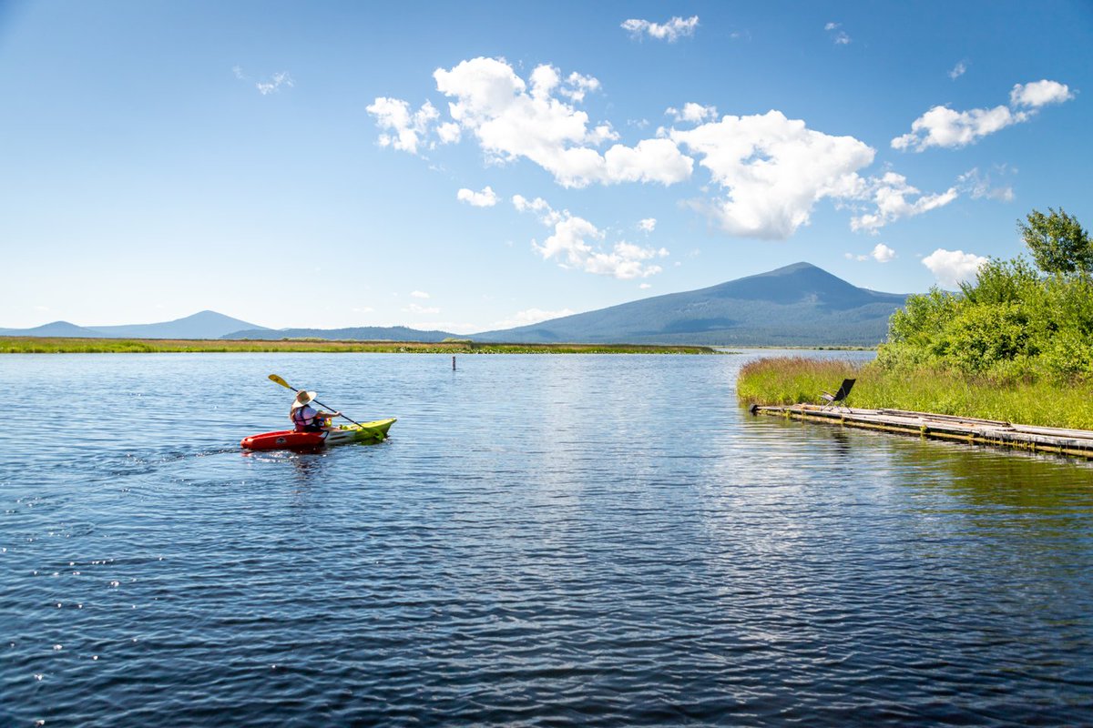 Come on in, the water is fiiiine 👌
Whether you’re looking to paddle your way through Upper Klamath Lake on the Canoe Trail or take the kids on a tubing expedition on Crescent Lake, the perfect water adventure is waiting for you in Klamath County.
#DiscoverKlamath