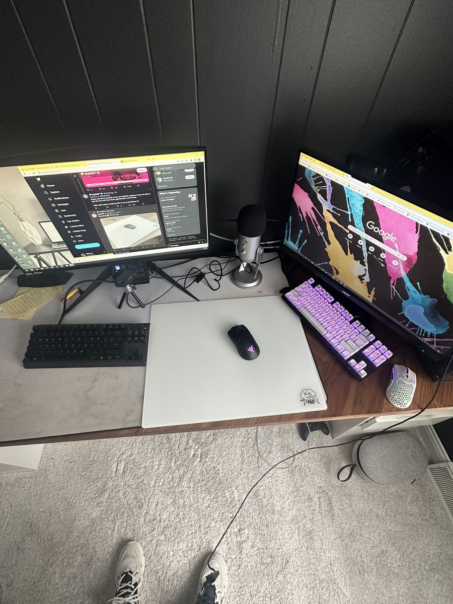 CMillsFN's tweet image. Thanks to @SkyPADgg for sending me the brand new SkyPAD XL 3.0!  This mousepad is absolutely heat 🥵