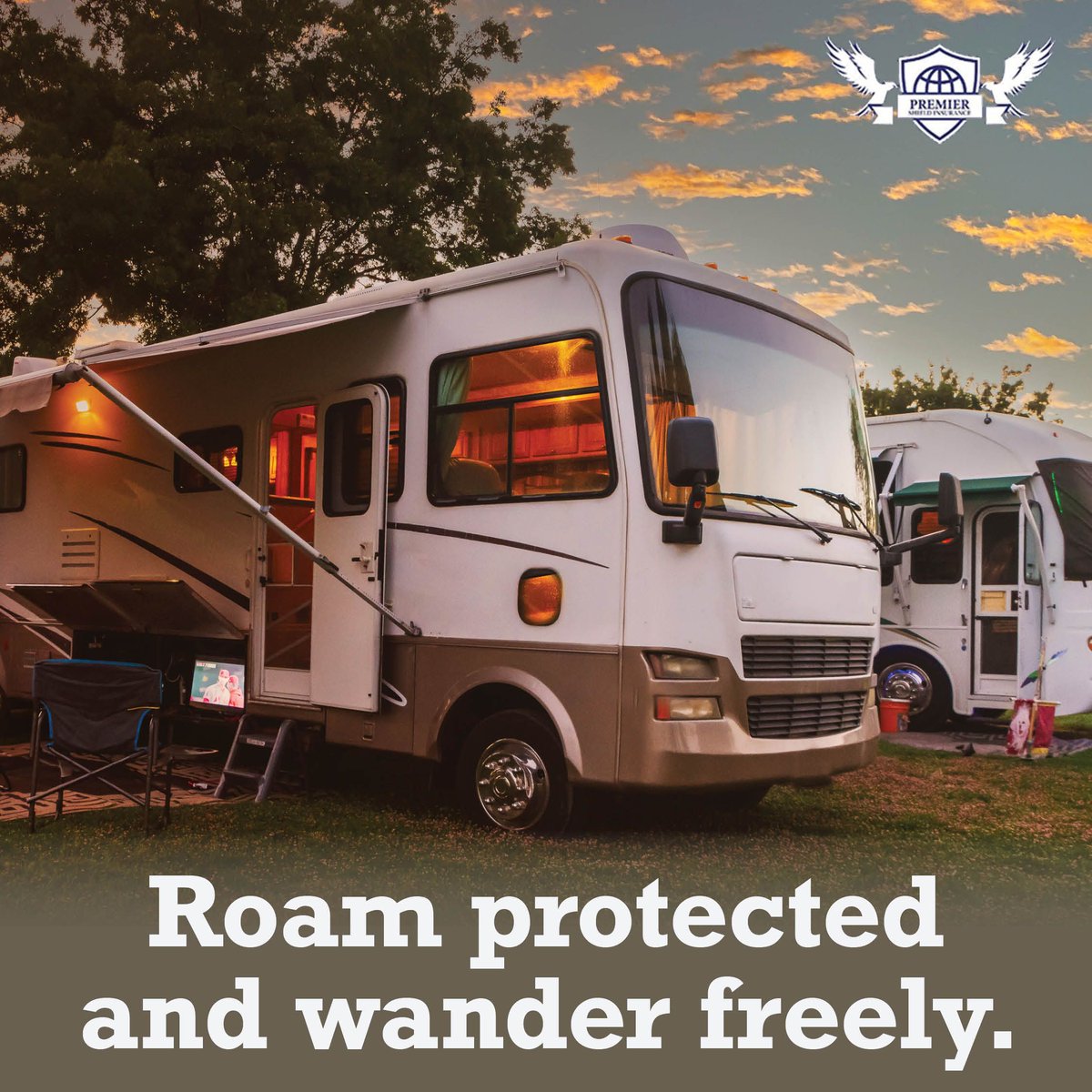 Prepare your chariot for wondrous adventures! Premier Shield's RV insurance shall shield you as you wander through realms unknown.

Unveil the true power of protection and request a quote today at premiershieldinsurance.net/personal-insur…

#RVinsurance #CamperInsurance #premiershield
