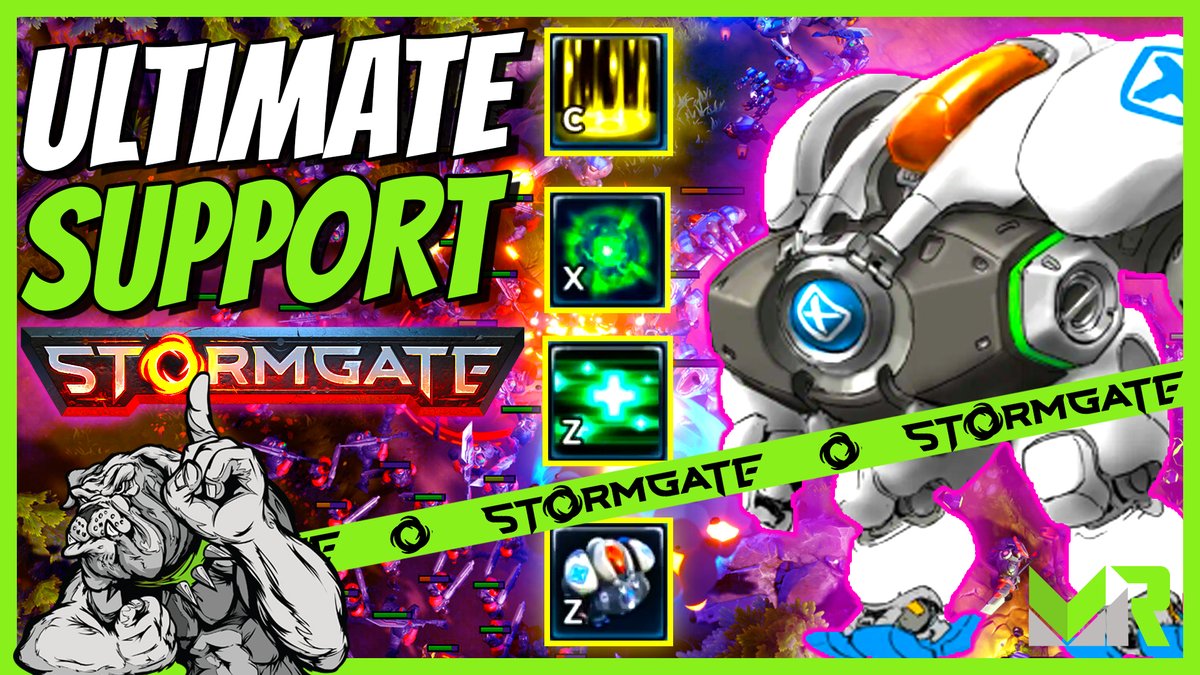 Some new information on <a href="/PlayStormgate/">Stormgate</a> MEDTECH unit that was revealed by <a href="/Artosis/">Dan Stemkoski</a> 

Unit information and All abilities explain from my perspective. 

youtu.be/UV91BcXoM3Q

#gaming
#Rts 
#stormgate
#strategy