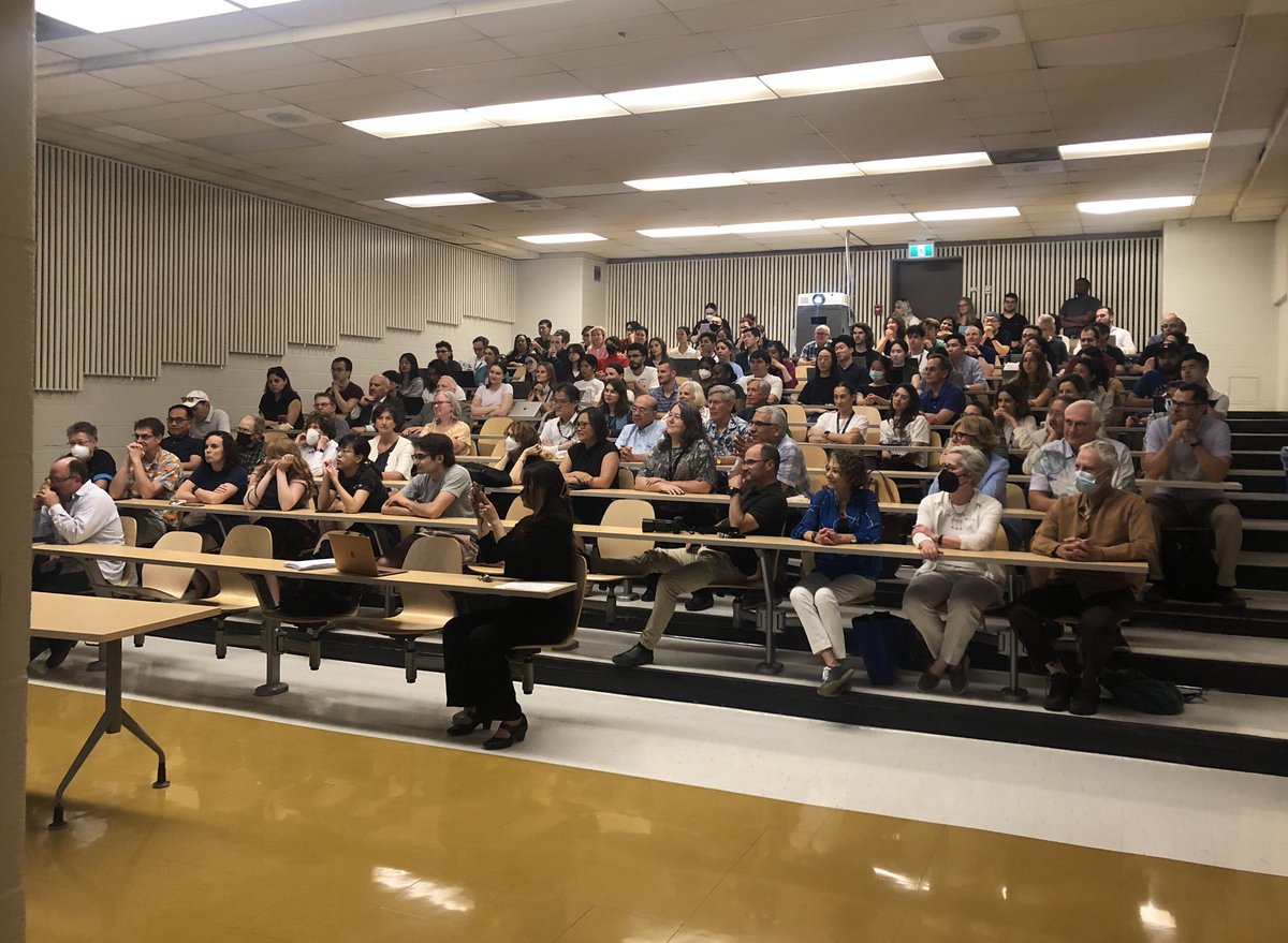 Packed house for Dr. Patricia Brubaker’s retirement seminar! 🙌#diabetesresearch #WomenInSTEM