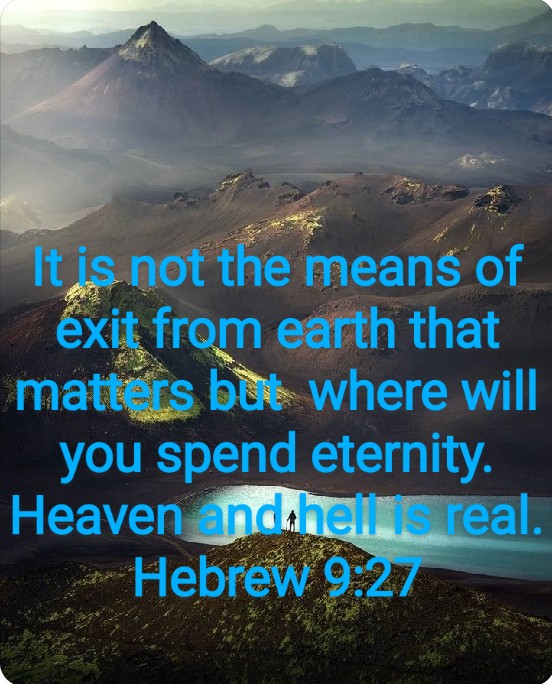 Hebrew 9:27