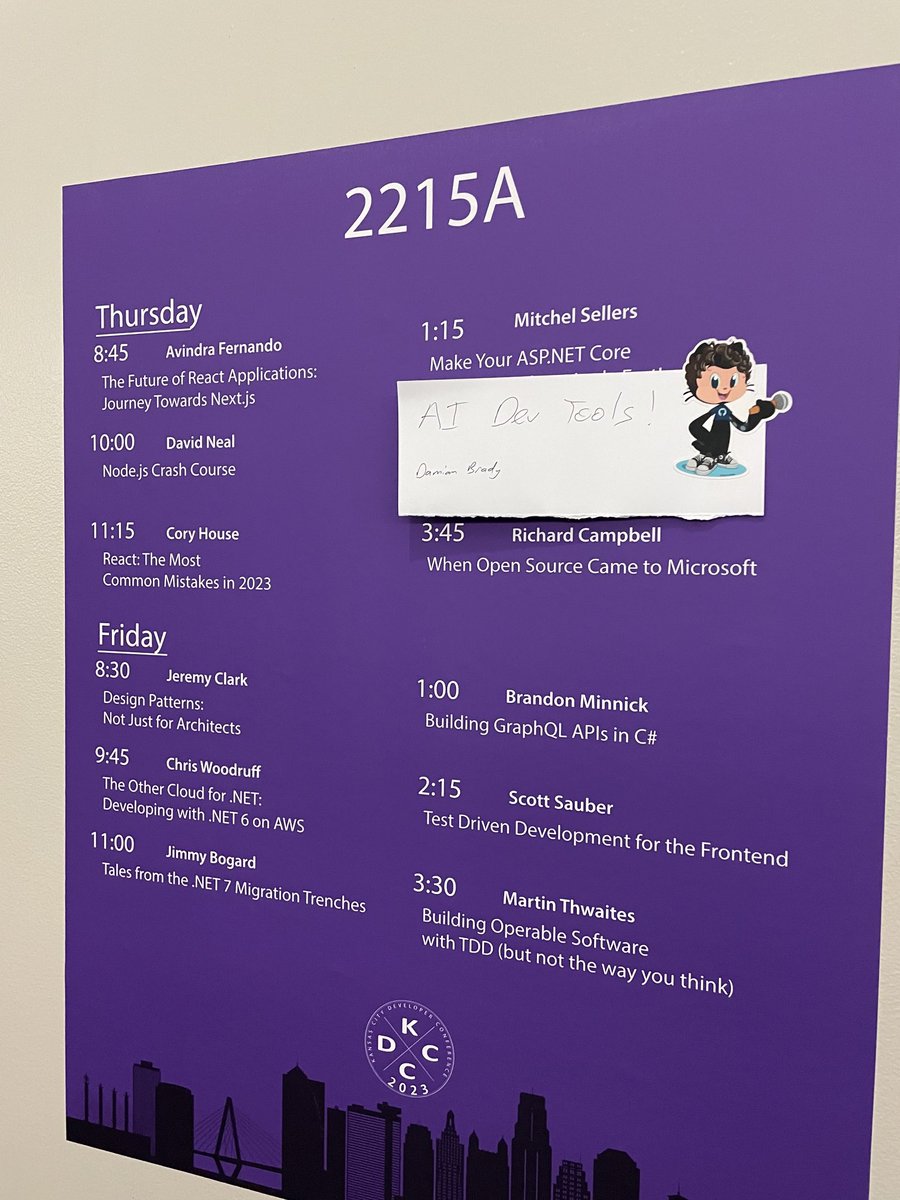 damovisa's tweet image. Professional sign updates...
#KCDC