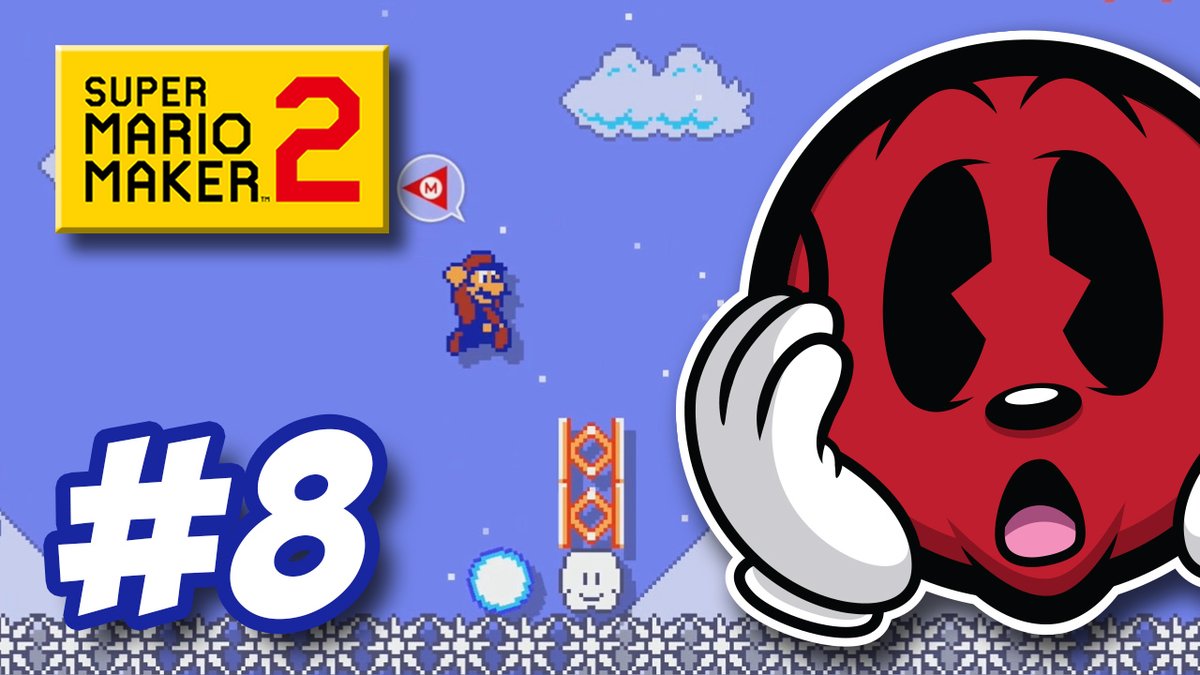 Moysche's tweet image. UNCLEARED EXPERT - Part 8! (No Commentary) youtu.be/bqYYiP3aS6Y via @YouTube 
#supermariomaker2 #mariomaker2 #smm2 #mm2 #mario #nintendo #nintendoswitch #gaming #funny #moysche #supermariobros #mariobros #youtube