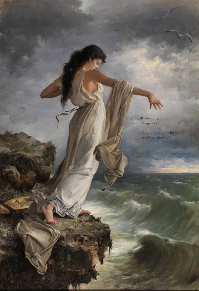 various storms & saints - florence + the machine // sappho by the sea (c. 1880)