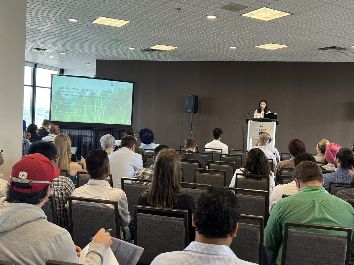 Cedar41117959's tweet photo. It was a wonderful experience presenting my work at Tri-Society meeting 2023. Thanks @phytopathca for honouring me with the CPS Graduate Scholarship. Thank you Dr. Dilantha Fernando @AgronomyCanada ! https://t.co/nYM4VpPO40