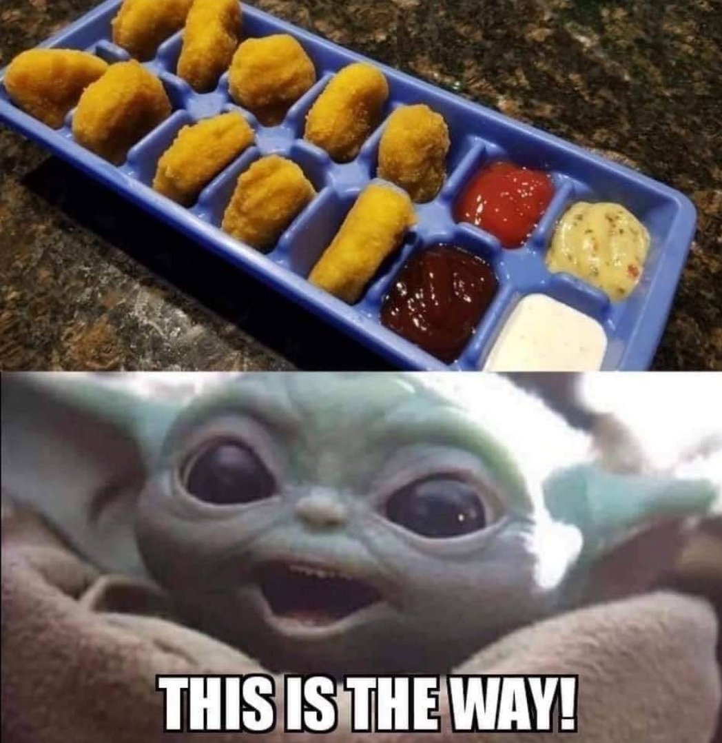Baby Yoda Approved Snack Tray!
#STARWARSJediSurvivor #starwars #snacktime #momhacks  #stolethisfromtheinternets