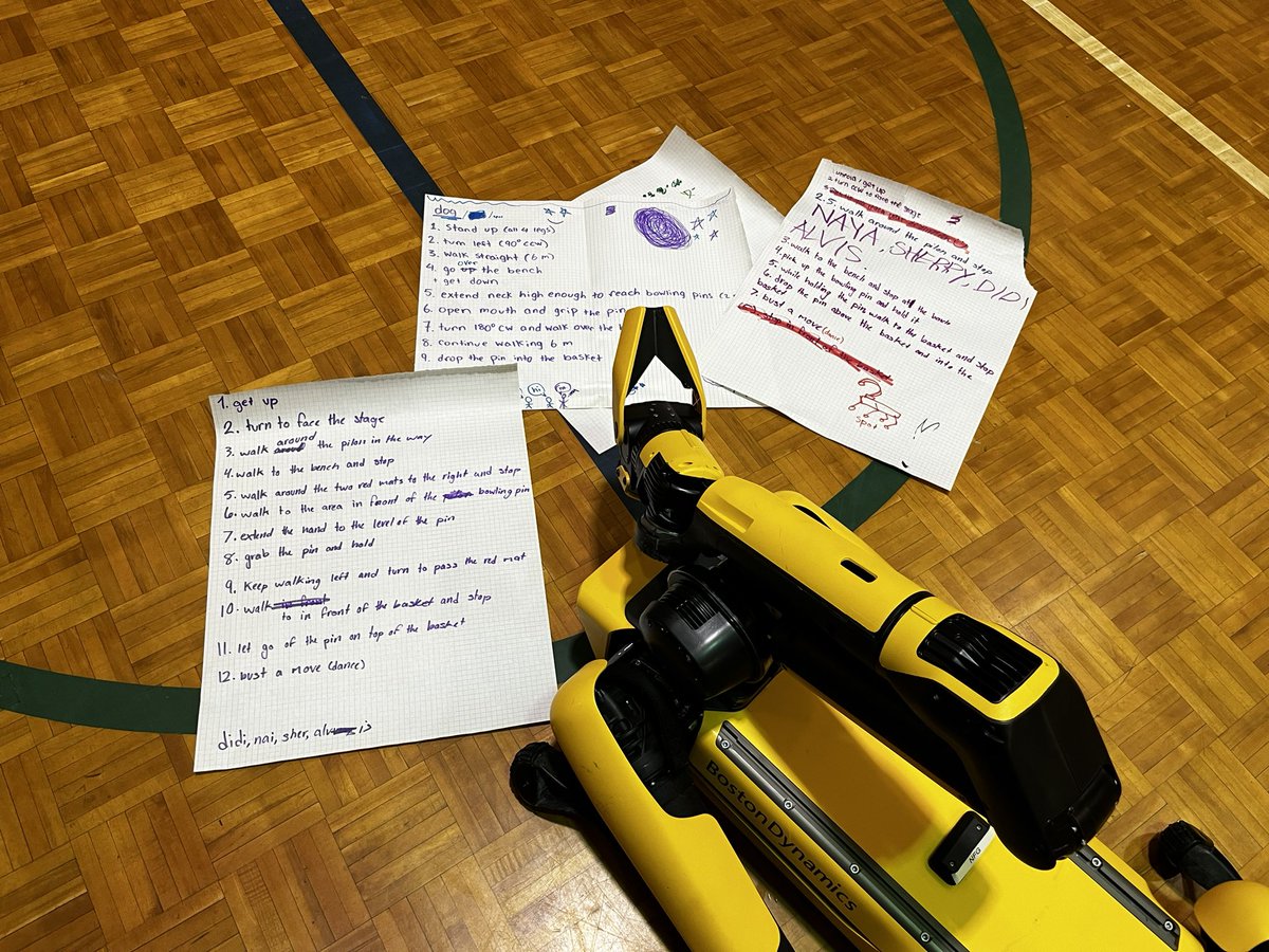 Francis Ngo (@mrngotdsb) on Twitter photo Spot is reading the algorithms that the <a href="/TDSB_BandBPS/">Banting and Best PS</a> Ss wrote. <a href="/TDSB_STEM/">TDSB STEM K-12</a> <a href="/TDSBLibrary/">TDSB Library Learning Resources</a> <a href="/TDSB_Robotics/">TDSB Robotics</a> this is how the SLLC works. Spot is reading the algorithms that the <a href="/TDSB_BandBPS/">Banting and Best PS</a> Ss wrote. <a href="/TDSB_STEM/">TDSB STEM K-12</a> <a href="/TDSBLibrary/">TDSB Library Learning Resources</a> <a href="/TDSB_Robotics/">TDSB Robotics</a> this is how the SLLC works.