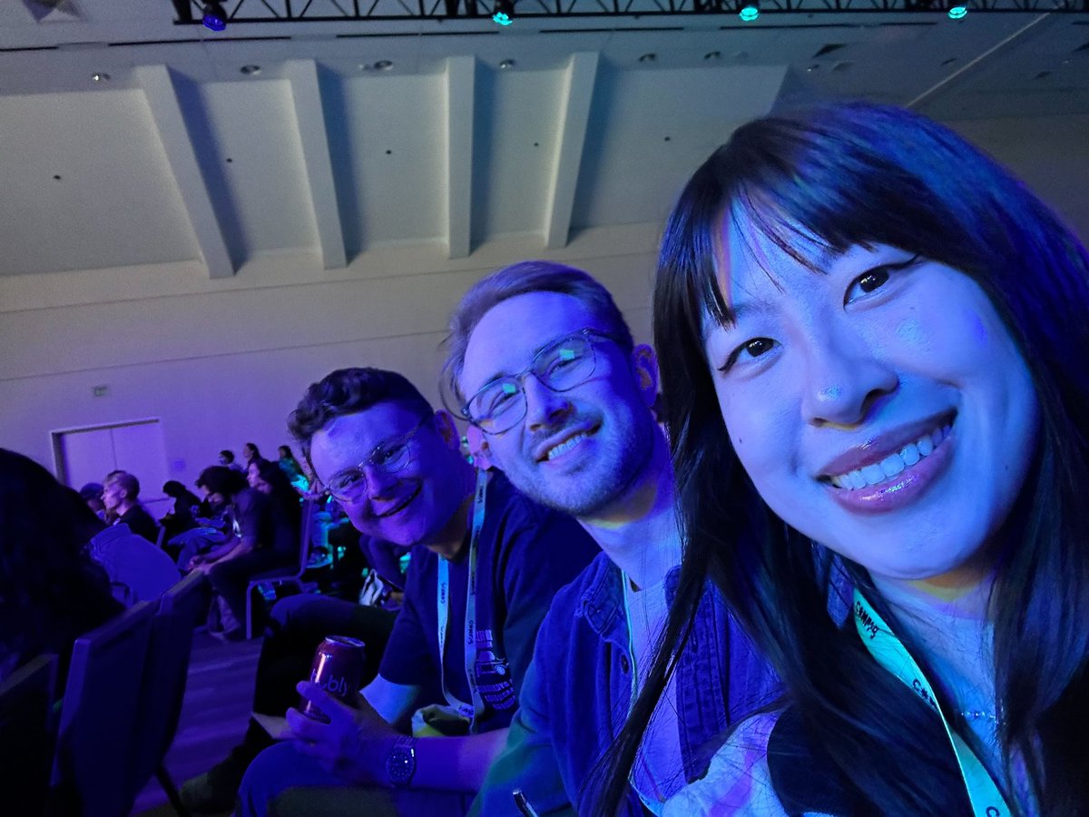 Day 1 highlights #Config2023 

Loved watching <a href="/rsms/">Rasmus Andersson</a> speak about the intricacies of interface design and the importance of input modalities. Eagerly awaiting Playbit!