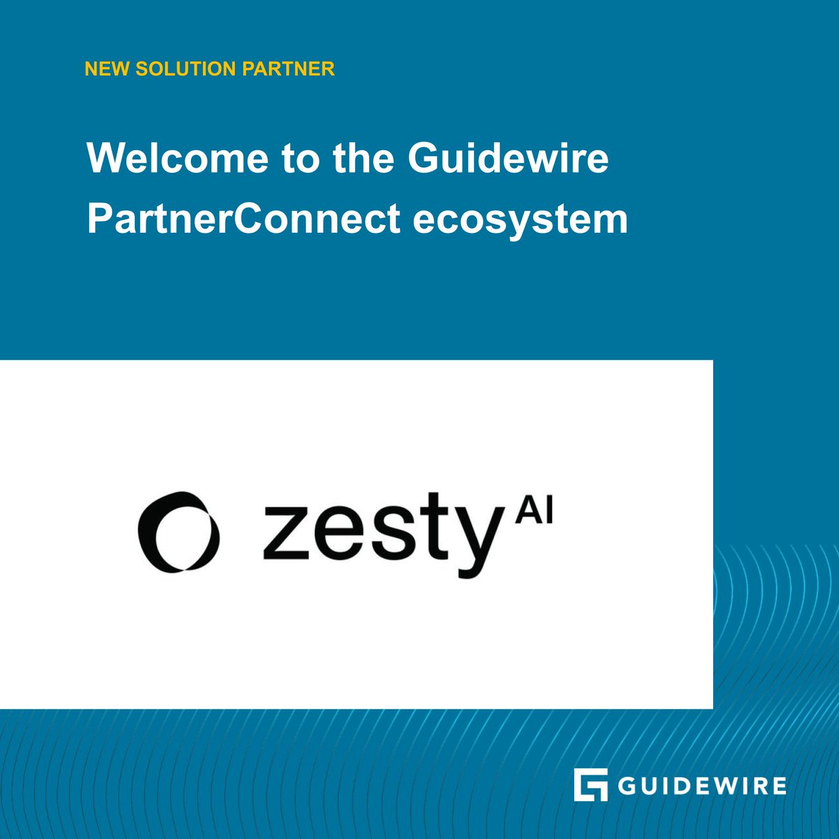 Welcome to @ZestyAI , Guidewire's newest Solution partner! ZestyAI will provide an integration for the #GuidewireMarketplace that helps insurers address #wildfirerisk for rating and underwriting across their portfolios  bit.ly/43SfScM