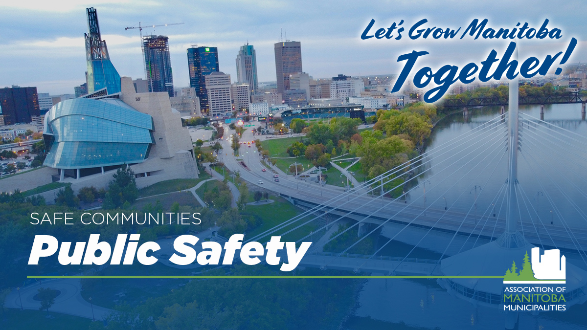 Our communities need predictable police funding to keep our streets safe. Let’s grow Manitoba together. A safe Manitoba.

amm.mb.ca/election-2023

#manitobaelection2023 #mbelection2023 #letsgrowmbtogether #mbpoli #wpgpoli