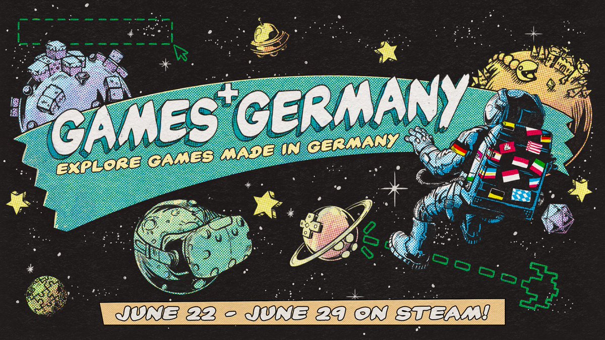 "Mad Games Tycoon 2" is part of the #GamesGermany #Steam event.

Check out a great selection of games from Germany.

store.steampowered.com/sale/games-ger…