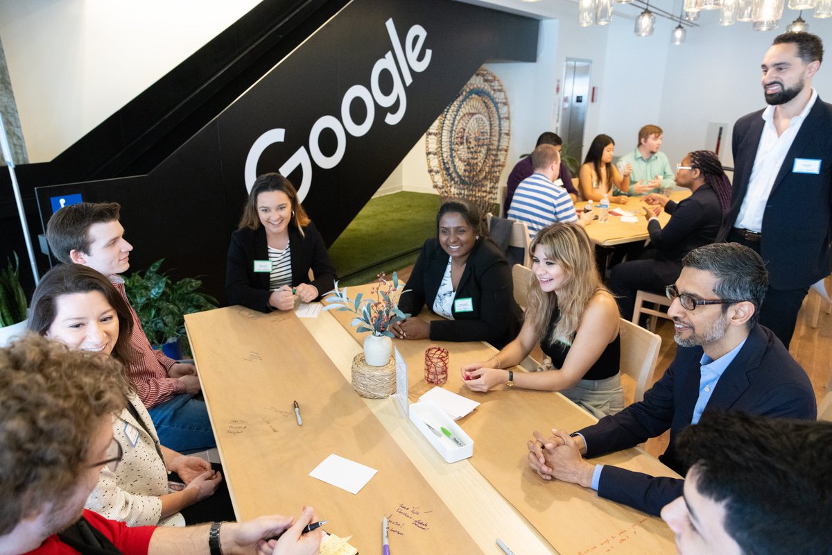 Check out the work @GoogleOrg is doing to help expand access to #Cybersecurity Clinics at universities. Have a higher-ed institution in mind? Learn more at: cyberclinics.withgoogle.com