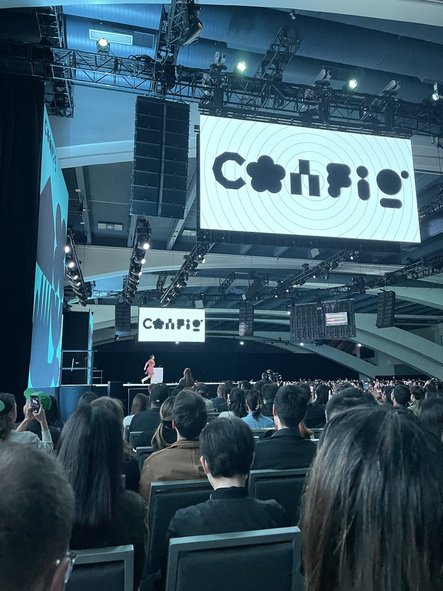 StephhChao's tweet photo. Day ✌🏼 #Config2023 https://t.co/u97h7Ala86