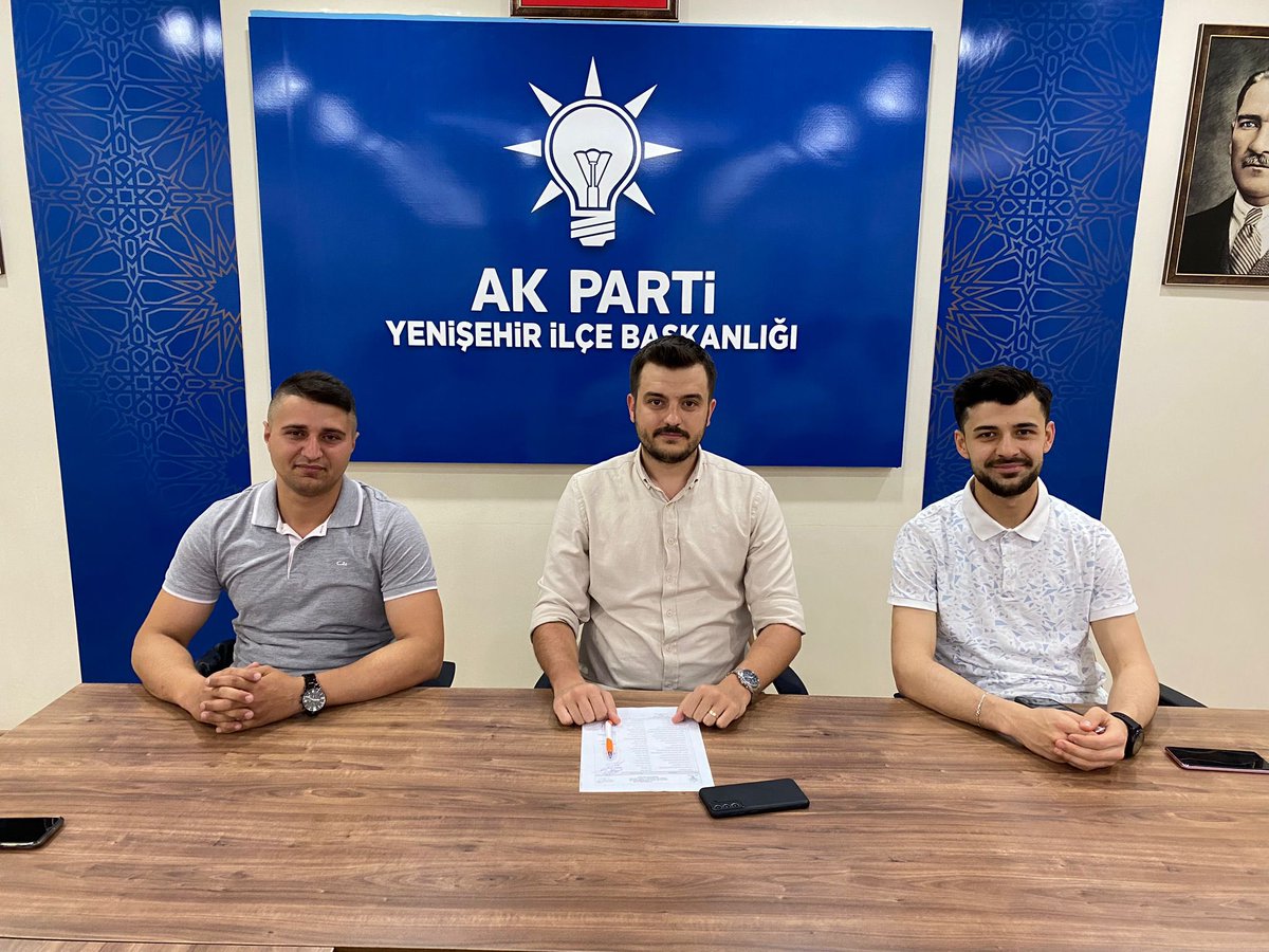 akgncyenisehir's tweet photo. Haftalık Olağan Toplantımızı İlçe Gençlik Kolları Başkanımız Sn. Salim Örs başkanlığında gerçekleştirdik. 
Toplantımız İlçemize hayırlar getirsin. https://t.co/XIjzB5tarp