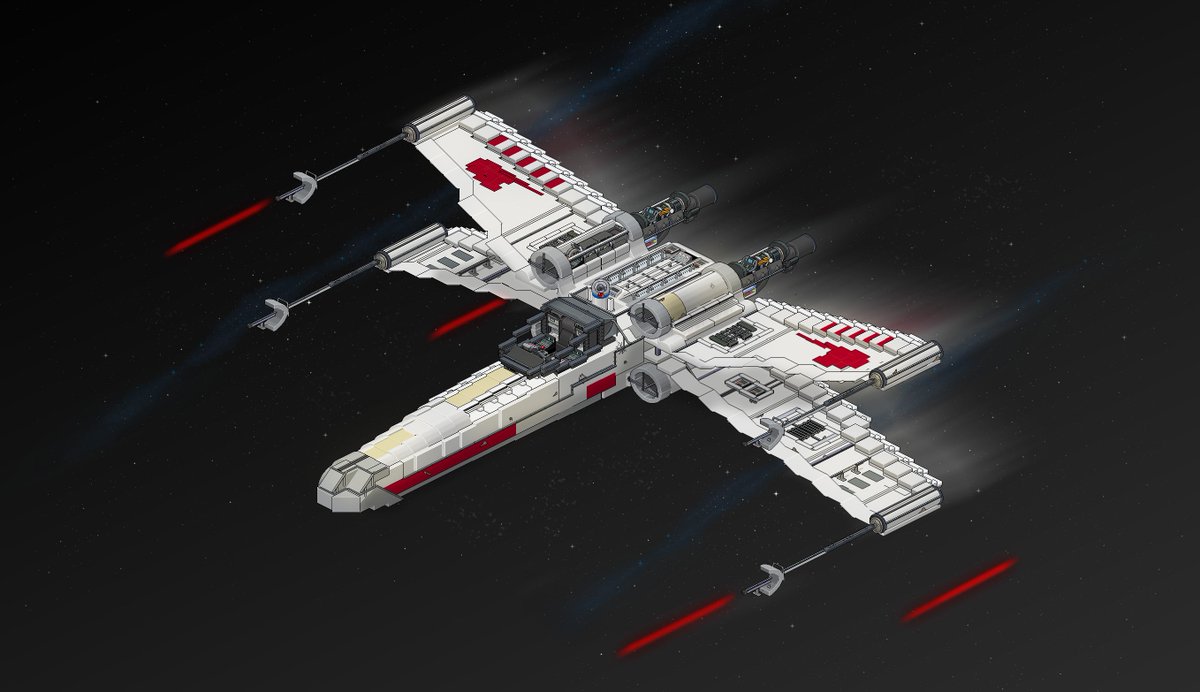 My take on Luke Skywalker's "X-Wing"