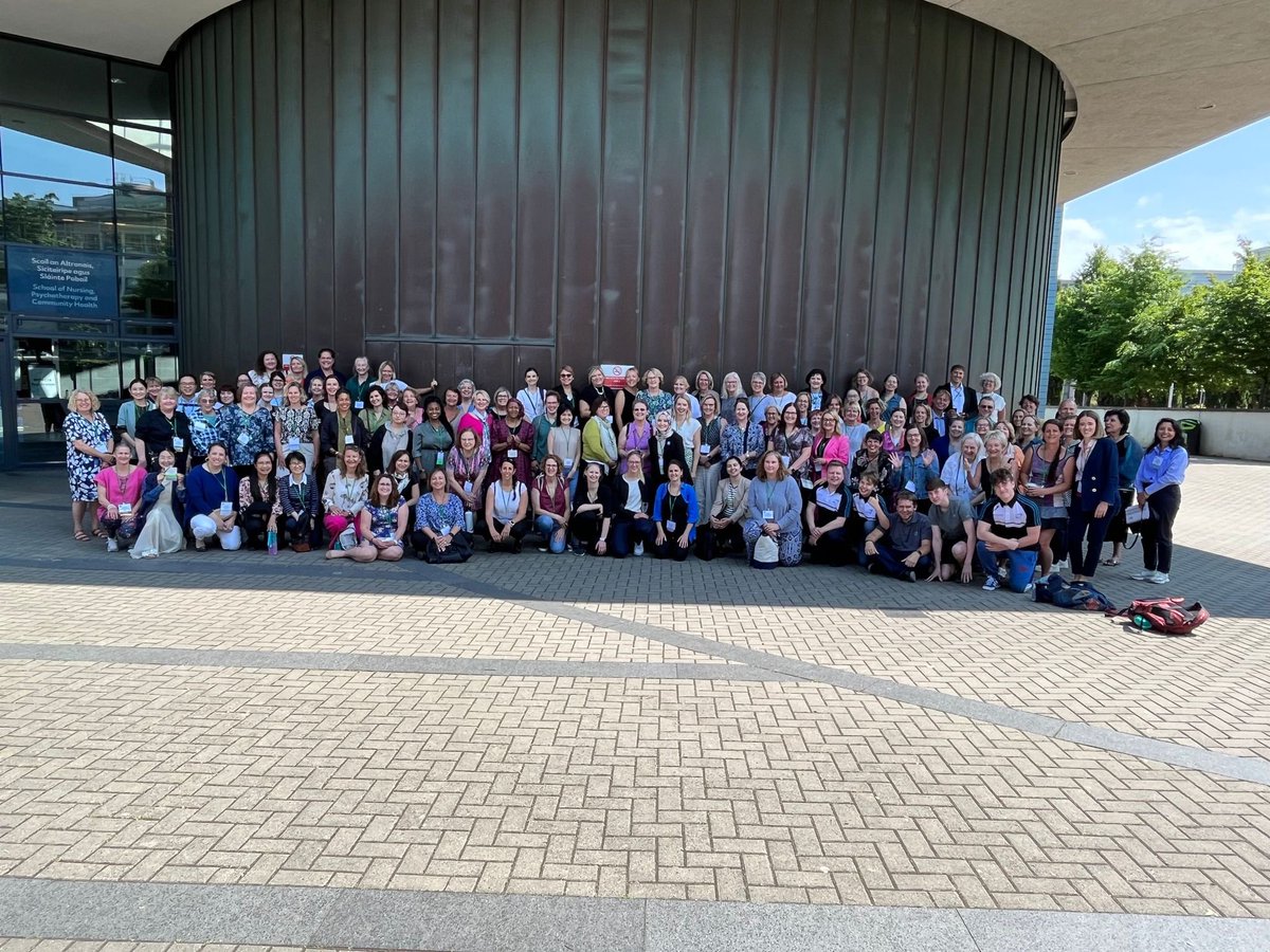 Prof Veronica Lambert (@vlambertdcu) on Twitter photo A nice gathering of some of the 330 delegates from 30 countries today #IFNC16 <a href="/IFNAorg/">IntlFamNursingAssoc</a> outside the <a href="/DCUSNPCH/">DCU Nursing, Psychotherapy & Community Health</a> join us for final day tomorrow with concurrent sessions, business meeting, closing keynote and closing entertainment <a href="/DCUFSH/">DCU Science and Health</a> <a href="/DCU/">Dublin City University</a> A nice gathering of some of the 330 delegates from 30 countries today #IFNC16 <a href="/IFNAorg/">IntlFamNursingAssoc</a> outside the <a href="/DCUSNPCH/">DCU Nursing, Psychotherapy & Community Health</a> join us for final day tomorrow with concurrent sessions, business meeting, closing keynote and closing entertainment <a href="/DCUFSH/">DCU Science and Health</a> <a href="/DCU/">Dublin City University</a>