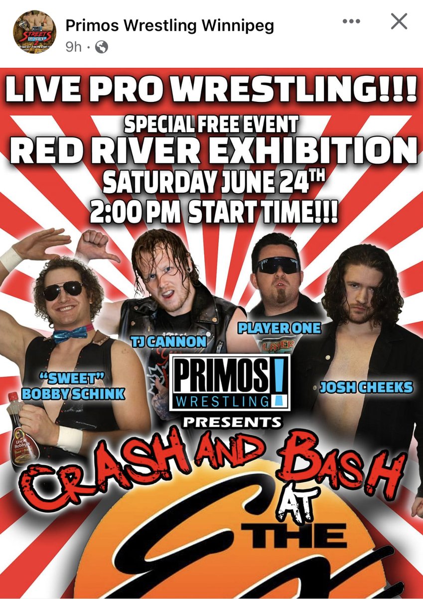 Red River Ex tweet media