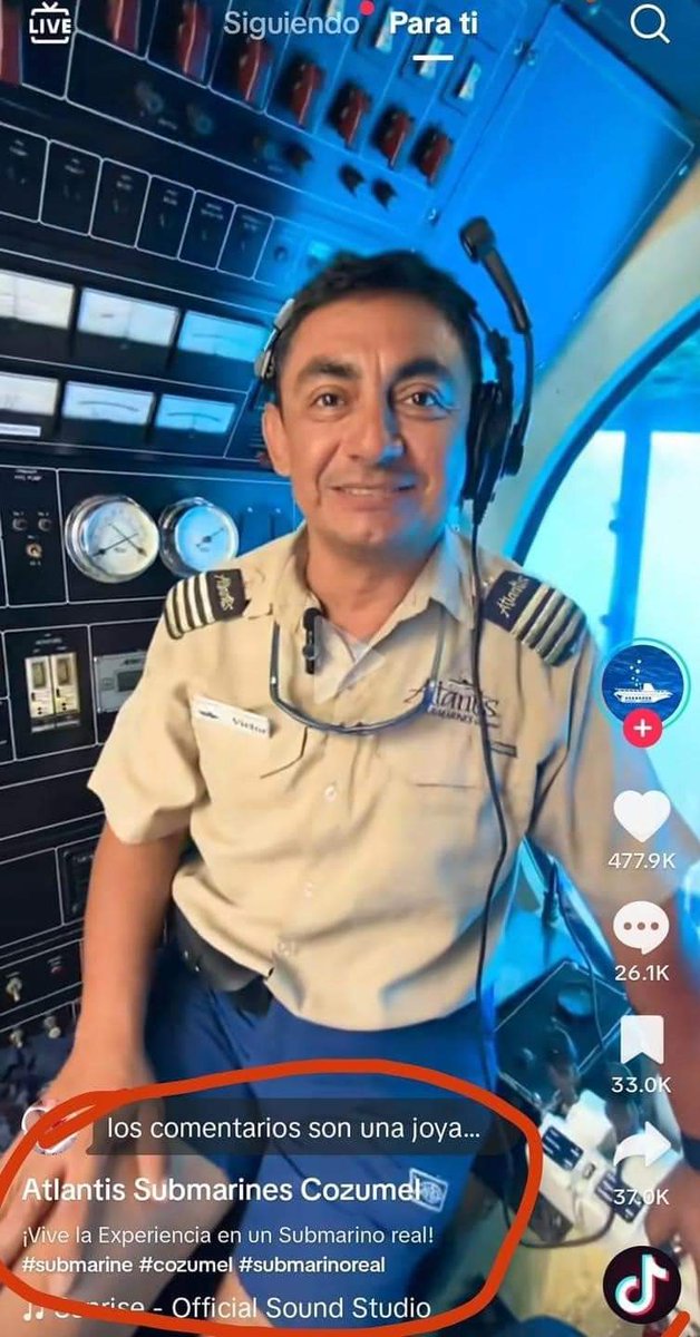 chume2008's tweet photo. Como que ya no habrá más emprendimientos de submarinos 😆
#sousmarin #เรือดําน้ํา #OceanGate #OceanGateSub #Titan #Titanic #submarino #TitanicRescue #submarinemissing https://t.co/DkH7eM48Rf
