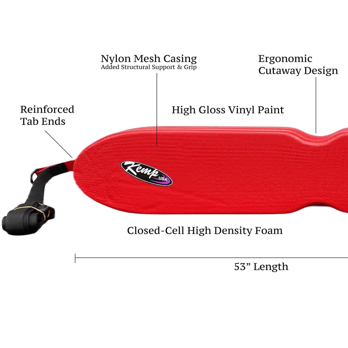 Get this premium newly designed ergonomic 53' long mesh rescue tube by Kemp USA.
amazon.com/dp/B0BVGMYPJQ?…