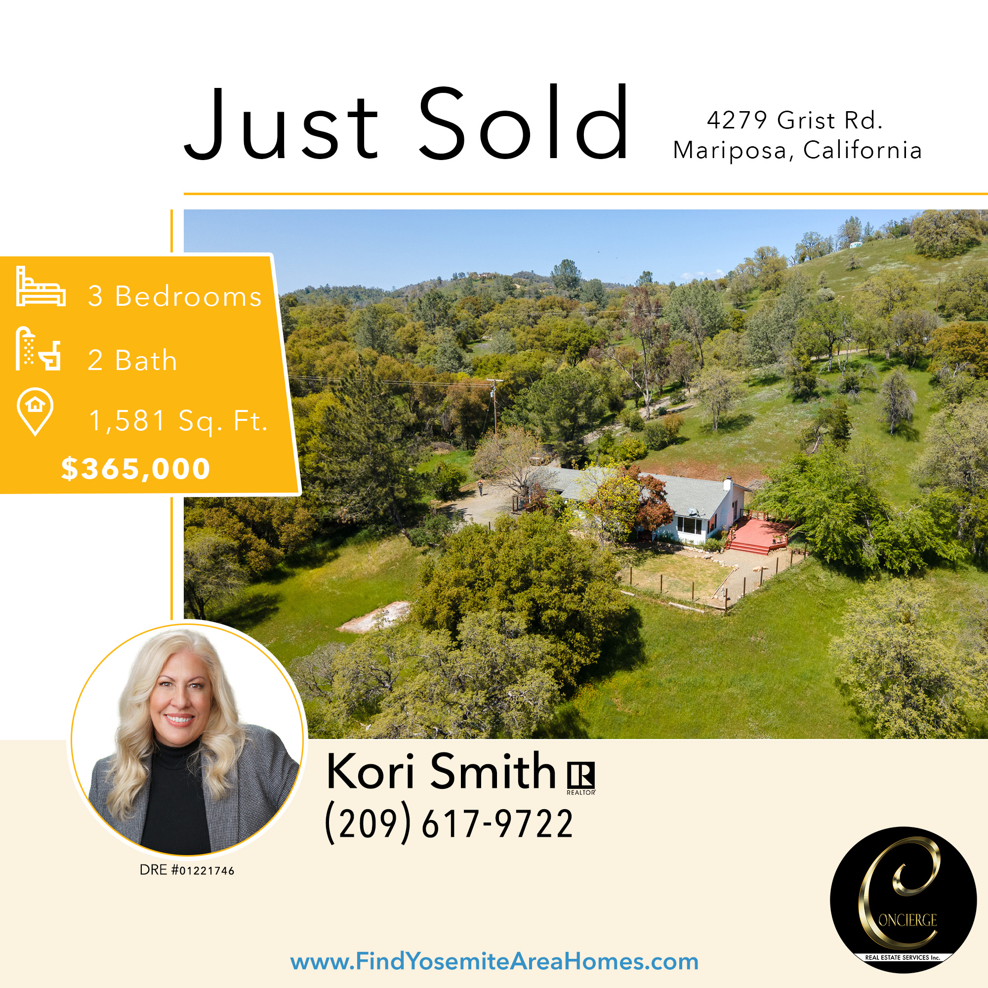 Concierge Real Estate Services, Inc. on Twitter "Congratulations Kori Smith on closing on your