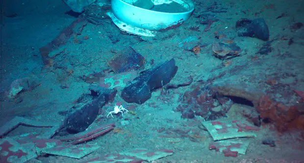 BREAKING: The US Coast Guard has found a debris field near the Titanic, likely due to cause from implosion. 

#oceangate #titanic #titan #titansubmersible #submarine #missing #submersible #lostatsea