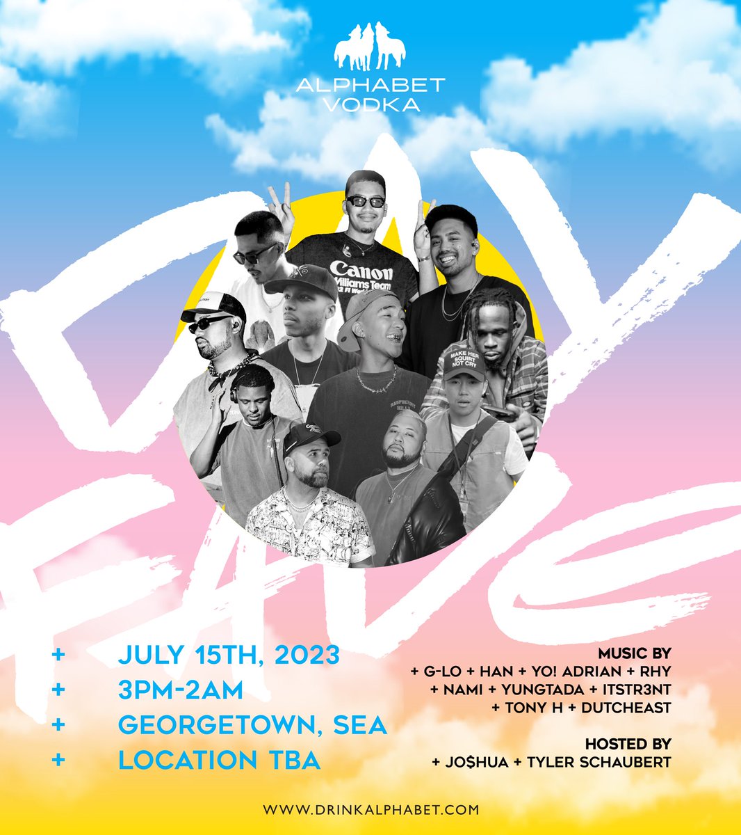 AlphabetVodka's tweet image. 🚨 ITS THAT TIME 🚨
Link in bio for tixs