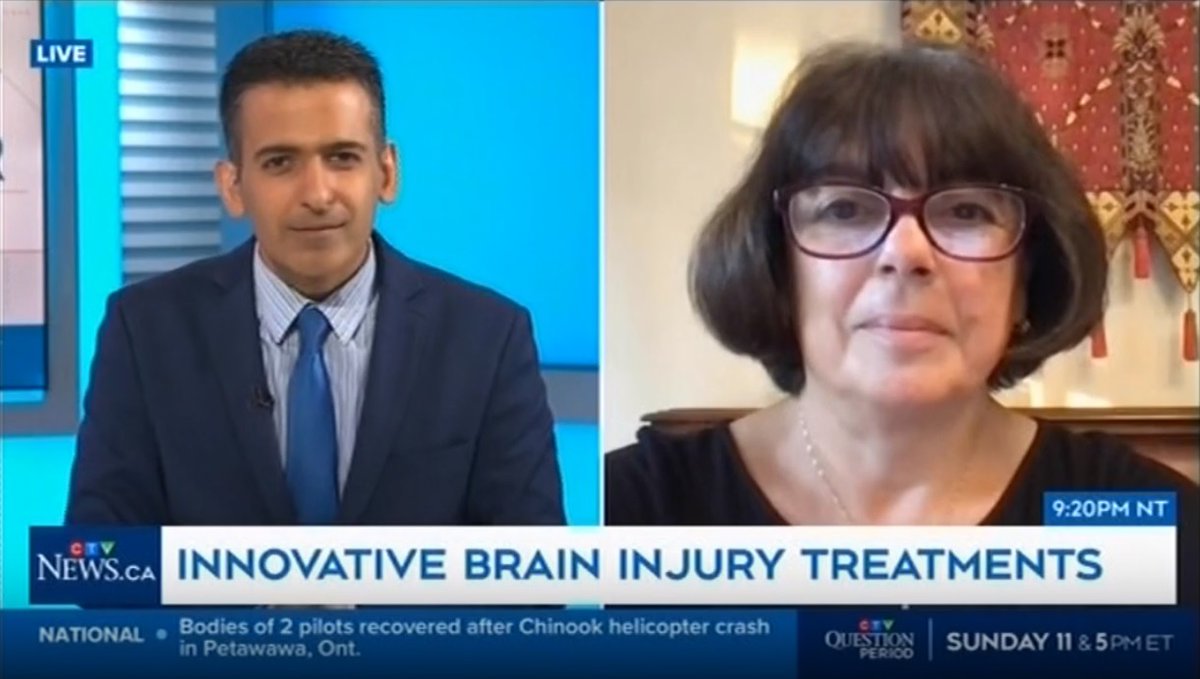 Check it out! Liliana Attisano, a <a href="/DonnellyCentre/">Donnelly Centre</a> faculty member, was interviewed by <a href="/CTVNews/">CTV News</a> about using #organoids to find potential treatments for #brain disease and injury.

Watch the video 👉 ctvnews.ca/mobile/video?c…