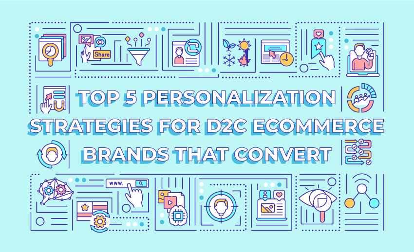 nogincommerce's tweet photo. Check out our newest blog, where our conversion-rate optimization expert, Anh Vu-Lieberman, discusses five ways D2C ecommerce brands can increase sales using personalization strategies. https://t.co/P5SMHFx3je #ecommercetips #ecommercestrategy #personalization https://t.co/Yg2M2wMGg7