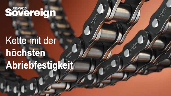 Spezifische Anwendungen erfordern spezifische Lösungen. Die Rollenkette Renold Sovereign ist besonders geeignet für abrasive Umgebungen bei denen Staub oder Verunreinigungen in die Kette eindringen können.

renold-news.com/t/22T-8BUF4-9B…