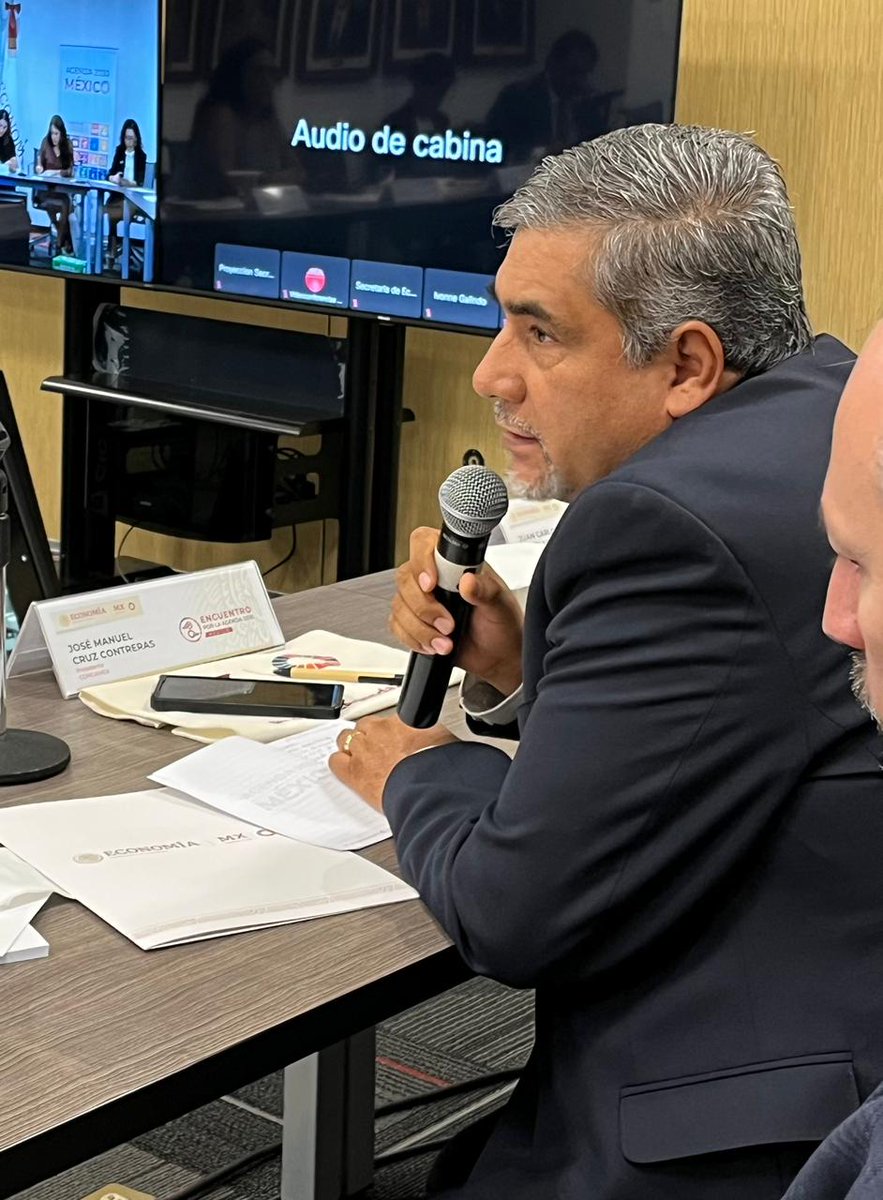laconcamex's tweet photo. Concamex participa activamente en el Encuentro por la Agenda 2030.
Las Cooperativas comprometidas con el desarrollo social y económico sostenible.
#SOCAPS #Cooperativas #Agenda2030 https://t.co/2Ybf2HE8kS