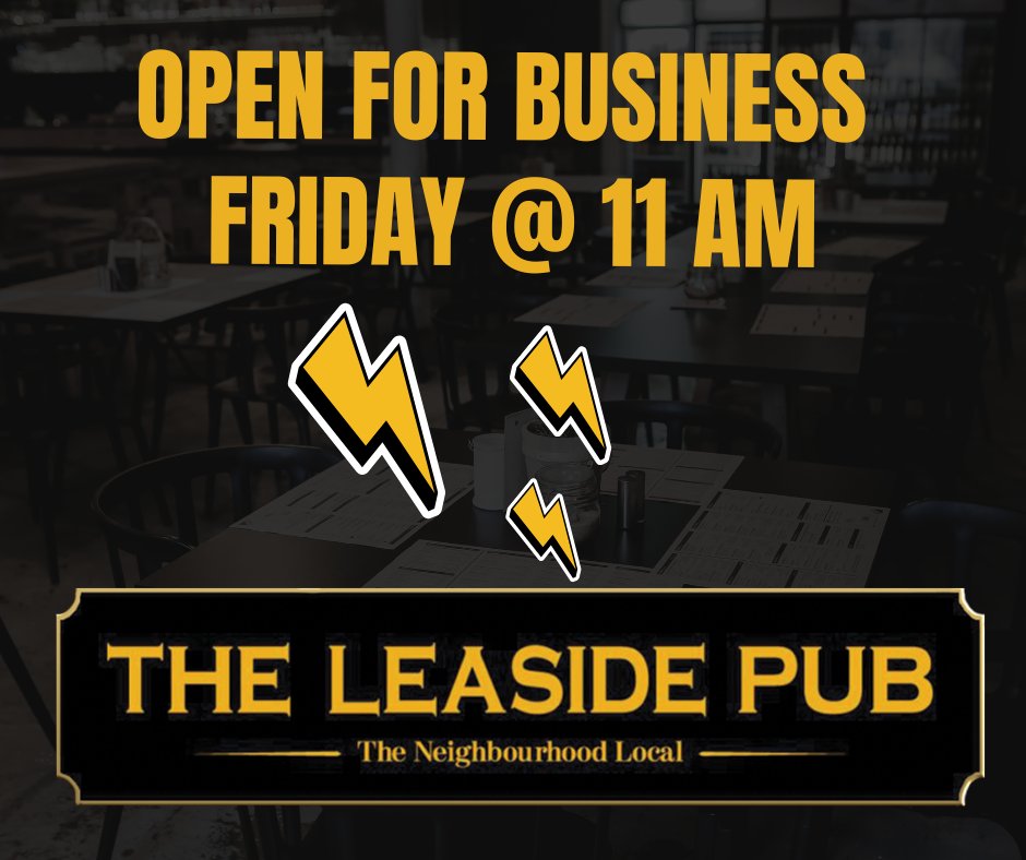 The Leaside Pub tweet media