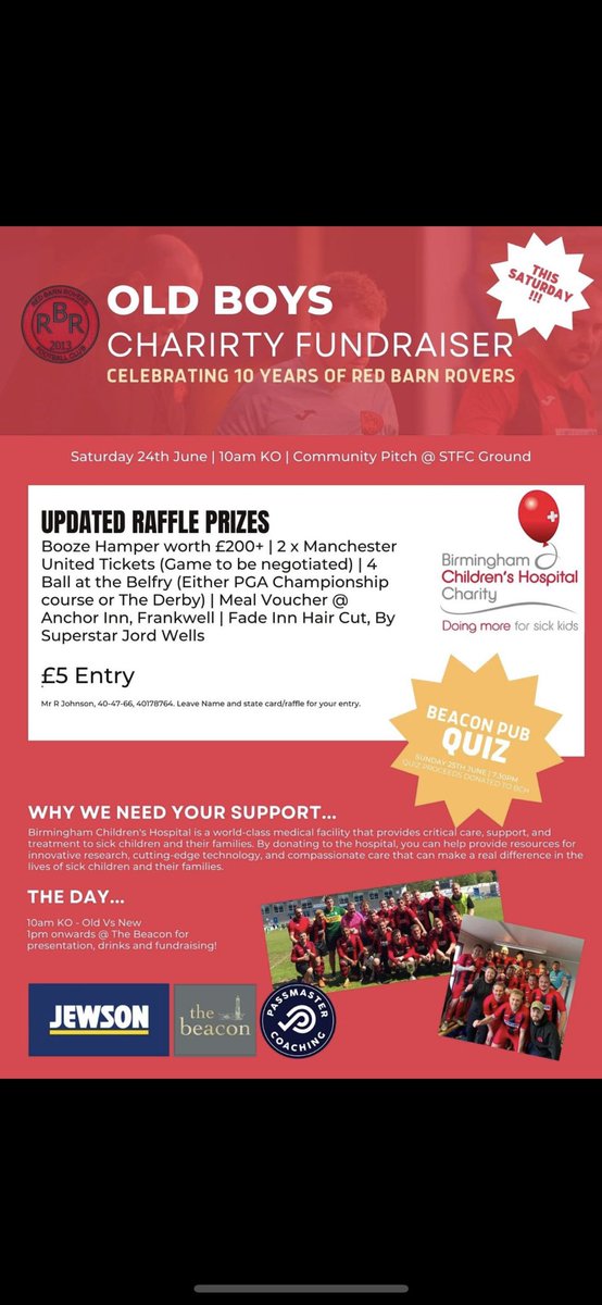 Red Barn Rovers FC tweet media