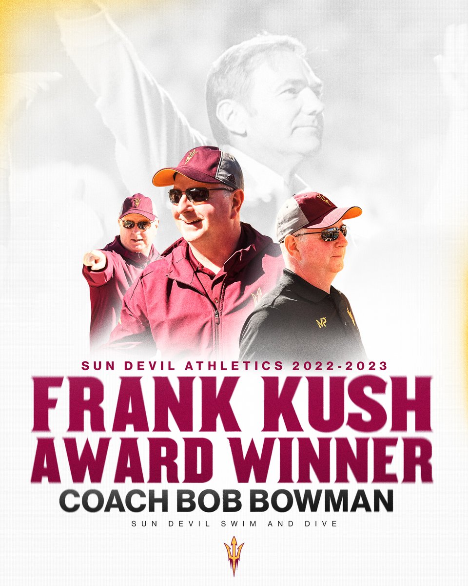 A great end to an amazing year 😈

Congrats to @coach_bowman on being named the 2022-23 Frank Kush Coach of the Year! 🔱

📰:thesundevils.com/news/2023/6/22…

#ForksUp | #O2V