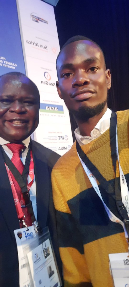 It's always great to meet and interact with your mentors. Glad to have met with @KETRACO1 MD/CEO Eng @MativoMJohn whereby he emphasised on the need of PPP esp in the energy sector to enable the country achieve its goal by #Vision2030 to be using renewable energy.
#AEF23 
#SDG7