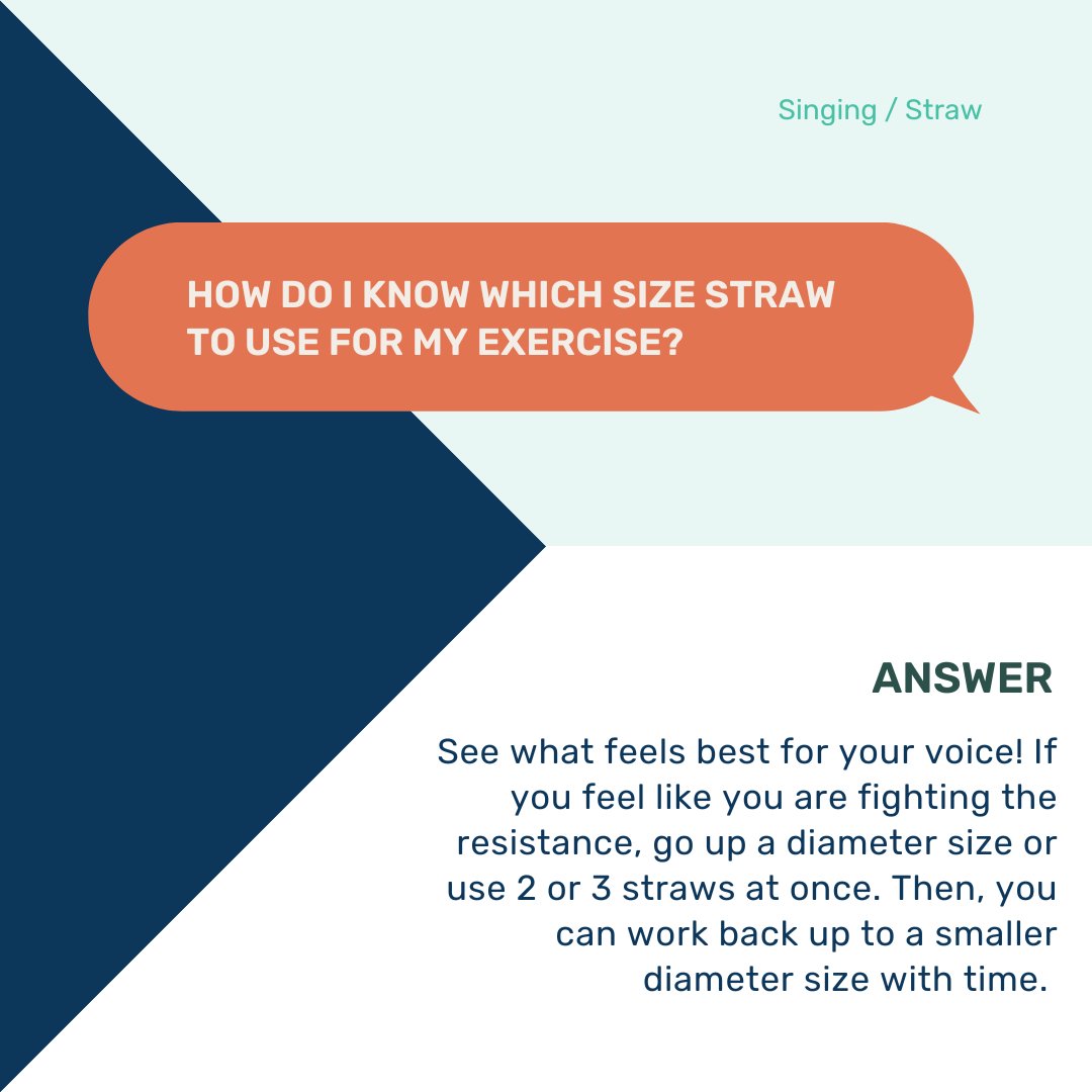 singingstraw's tweet image. What other questions do you have for us? Drop them below! ⬇️

#sspro #SingingStraw #SingingtTps #VocalCoach #LearnToSing  #HealthyVoice #VocalWellness
#VoiceTraining #SingerHealth #VocalTechnique